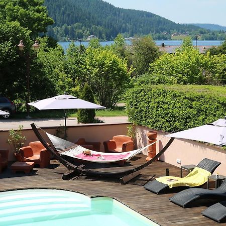 Les Loges Du Parc Gérardmer Exterior foto