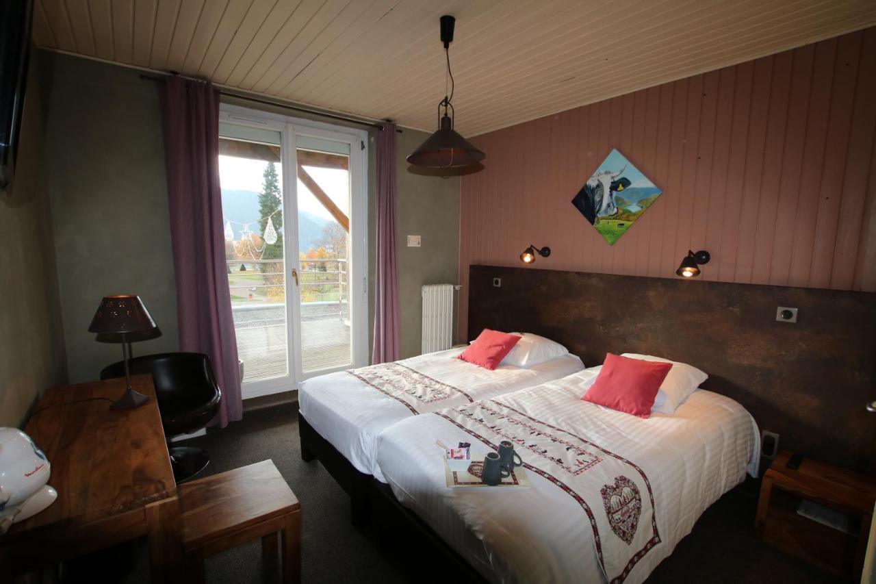 Les Loges Du Parc Gérardmer Exterior foto