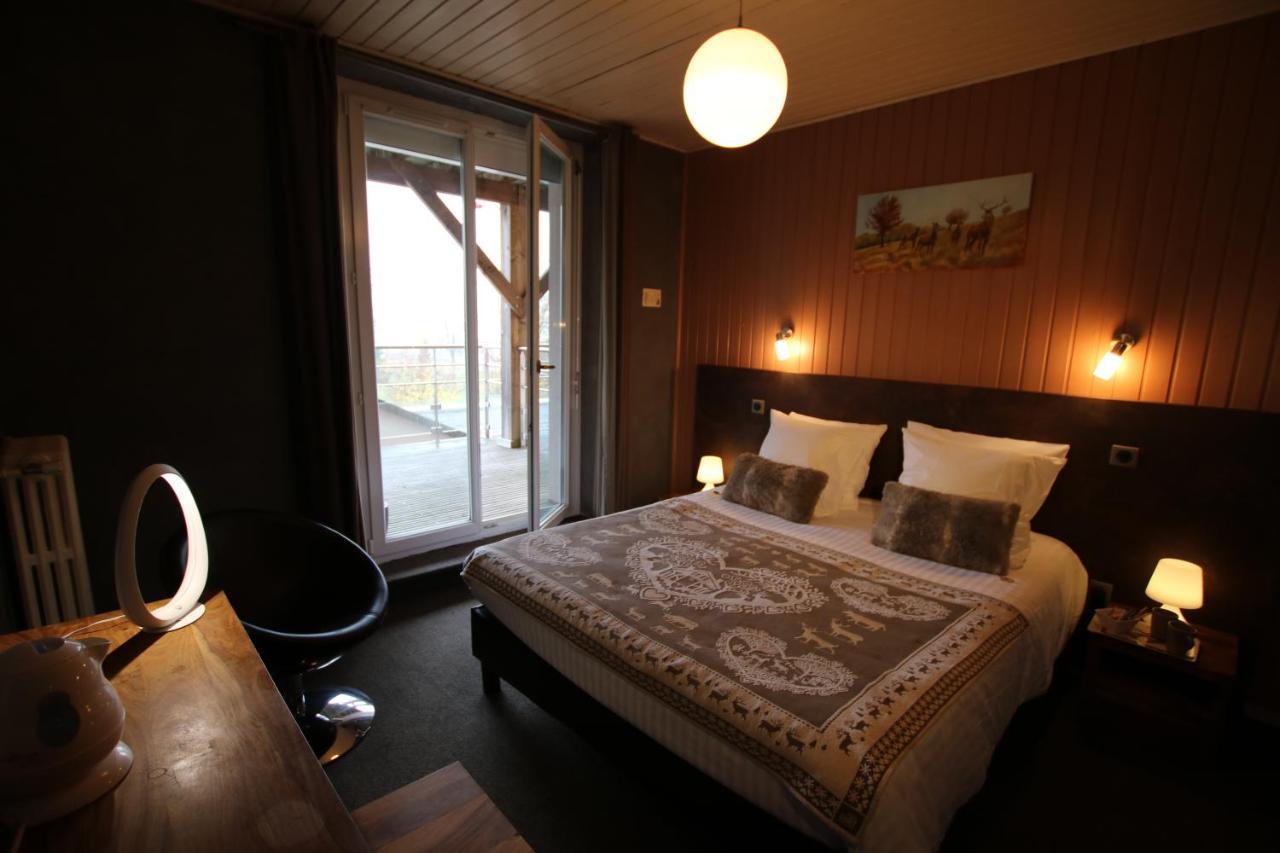 Les Loges Du Parc Gérardmer Exterior foto