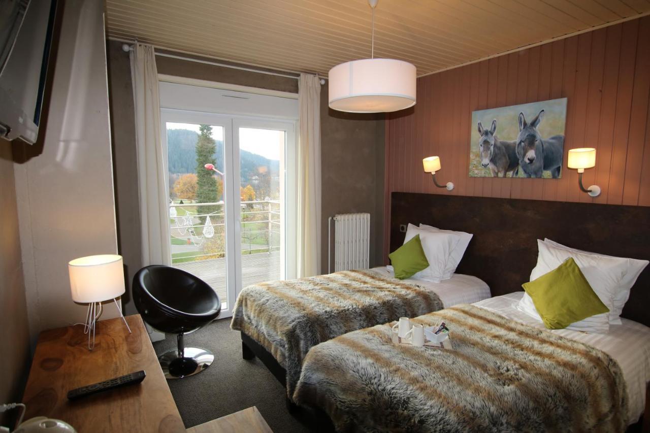 Les Loges Du Parc Gérardmer Exterior foto