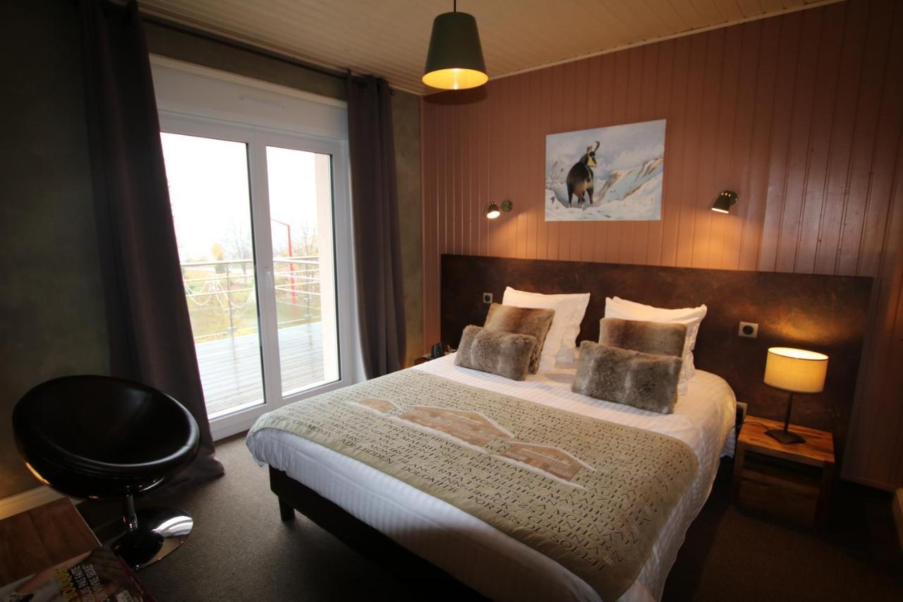 Les Loges Du Parc Gérardmer Exterior foto