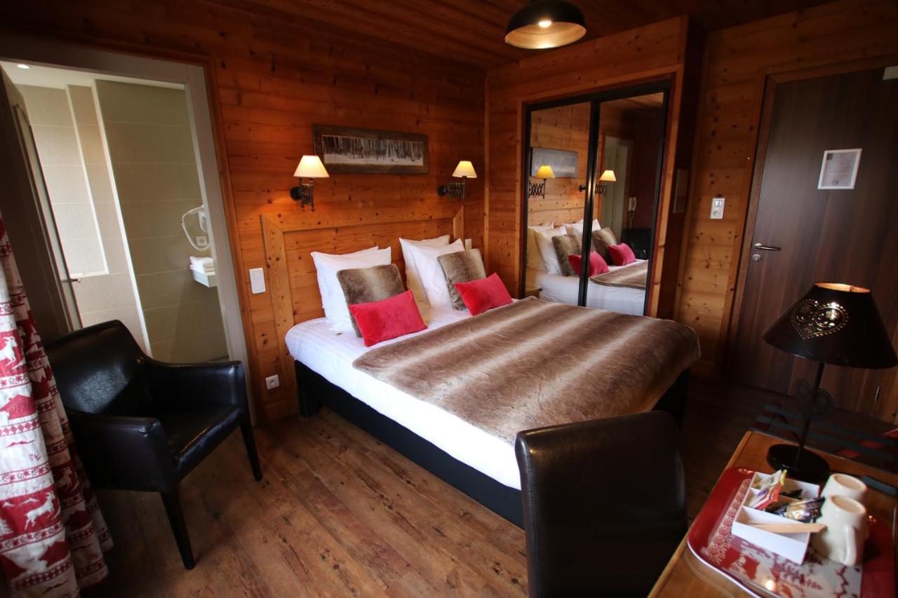 Les Loges Du Parc Gérardmer Exterior foto