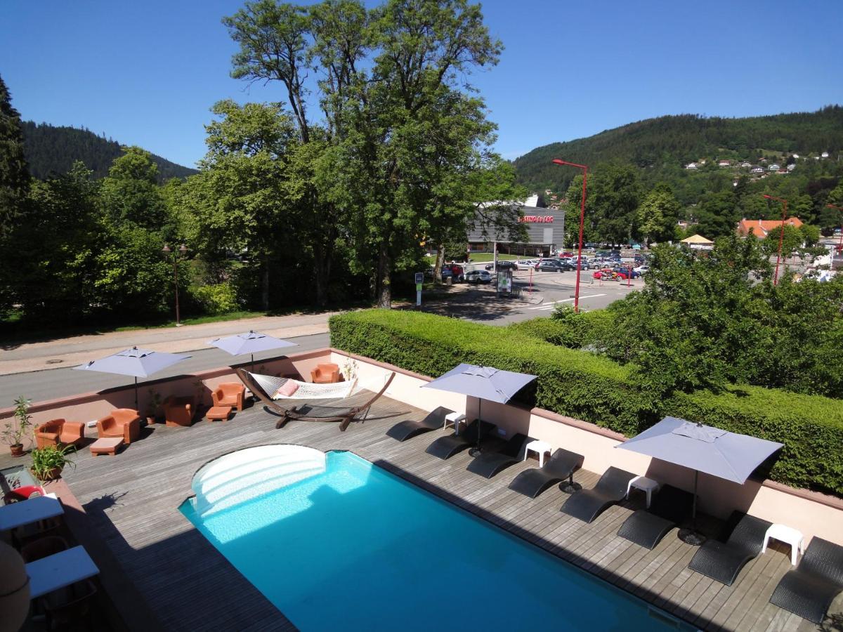 Les Loges Du Parc Gérardmer Exterior foto