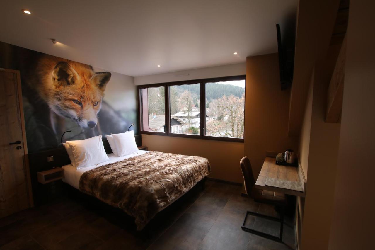 Les Loges Du Parc Gérardmer Exterior foto