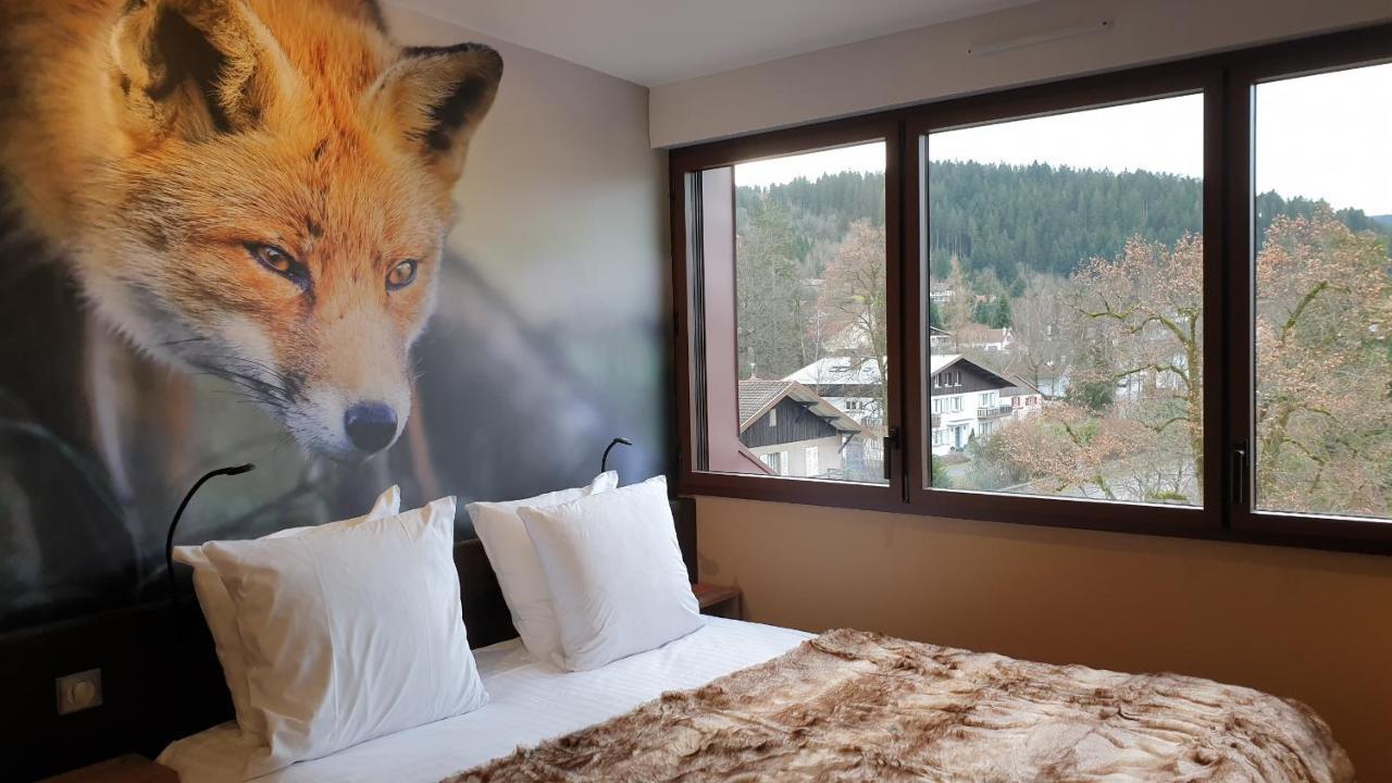 Les Loges Du Parc Gérardmer Exterior foto
