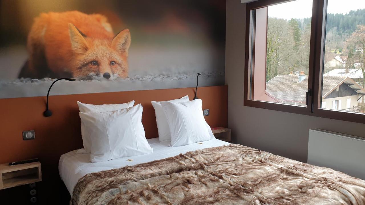 Les Loges Du Parc Gérardmer Exterior foto