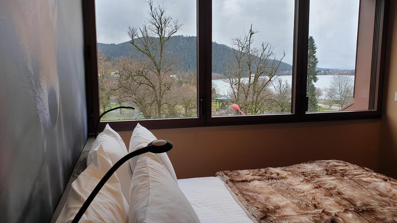 Les Loges Du Parc Gérardmer Exterior foto