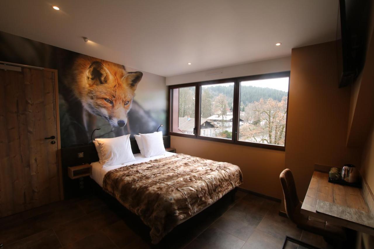Les Loges Du Parc Gérardmer Exterior foto