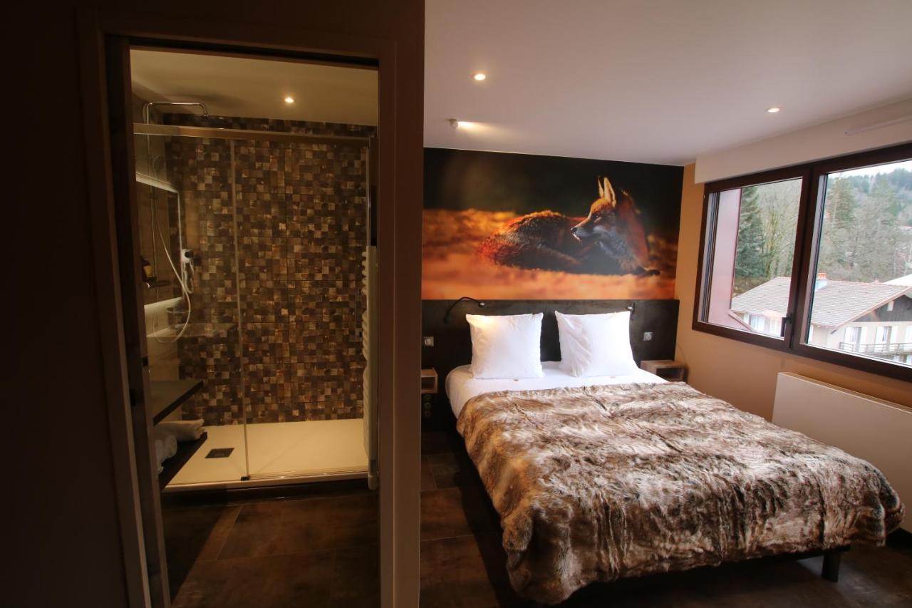 Les Loges Du Parc Gérardmer Exterior foto