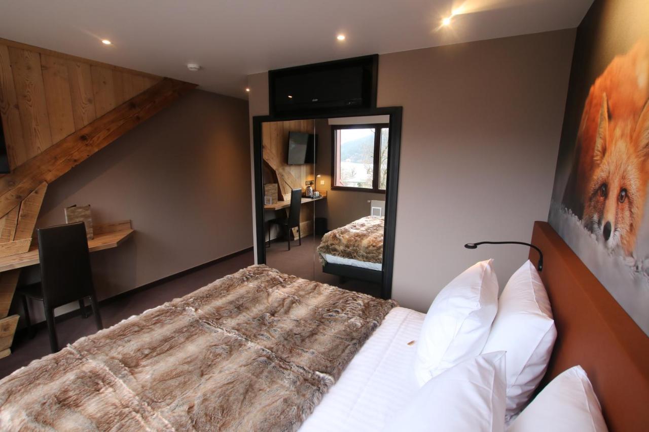 Les Loges Du Parc Gérardmer Exterior foto