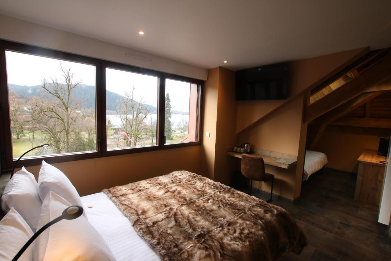 Les Loges Du Parc Gérardmer Exterior foto