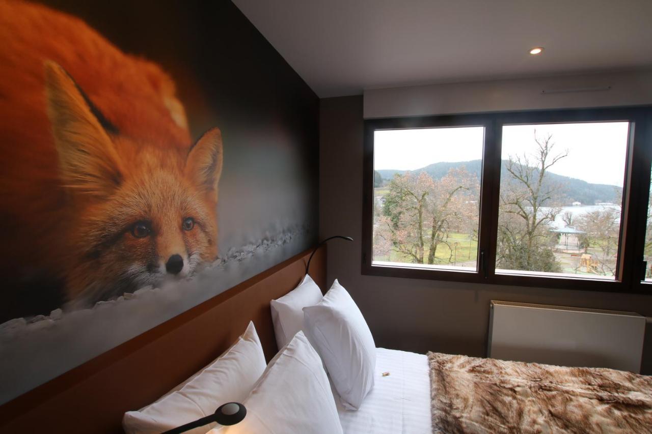 Les Loges Du Parc Gérardmer Exterior foto