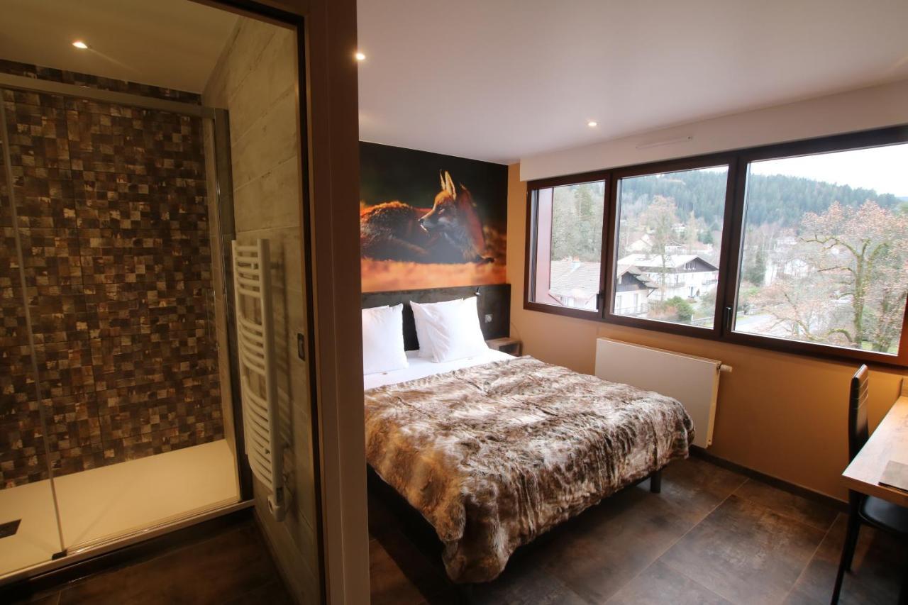 Les Loges Du Parc Gérardmer Exterior foto