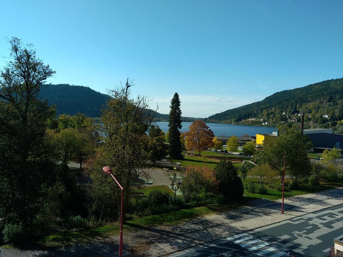 Les Loges Du Parc Gérardmer Exterior foto