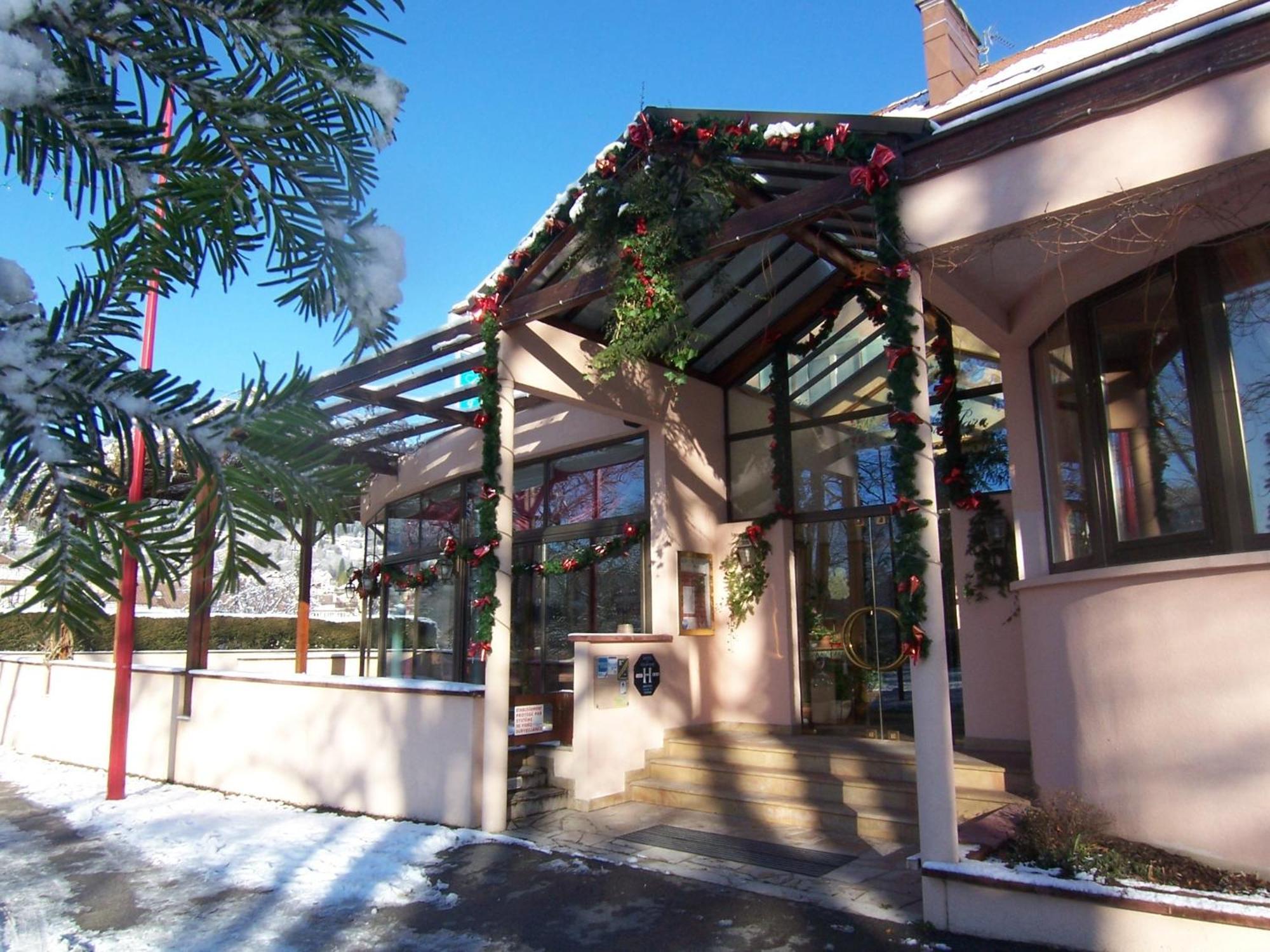 Les Loges Du Parc Gérardmer Exterior foto