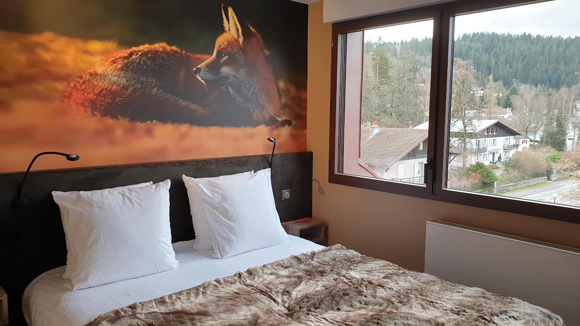 Les Loges Du Parc Gérardmer Exterior foto