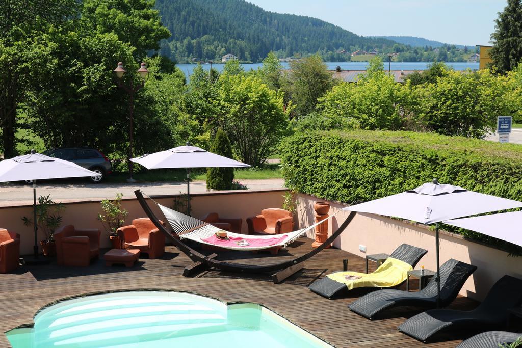 Les Loges Du Parc Gérardmer Exterior foto